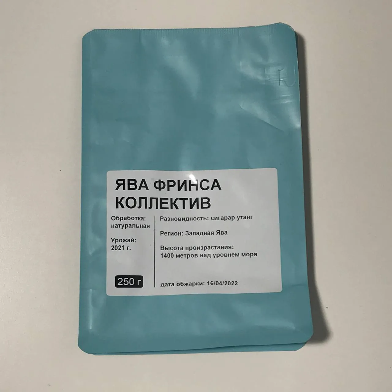 ☕️ Ява Фринса Коллектив (фильтр) от Эйфории