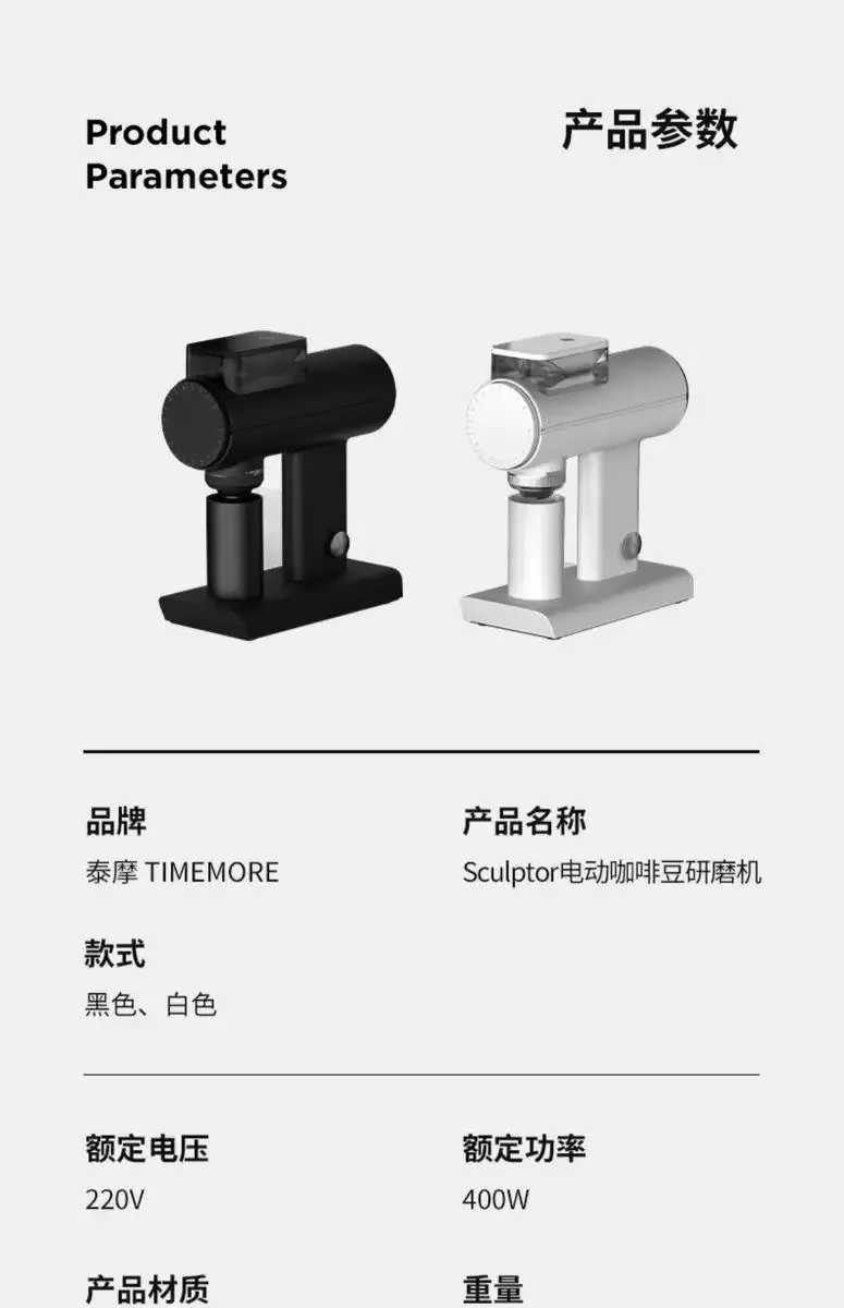 📰 Кофемолка Timemore Sculptor