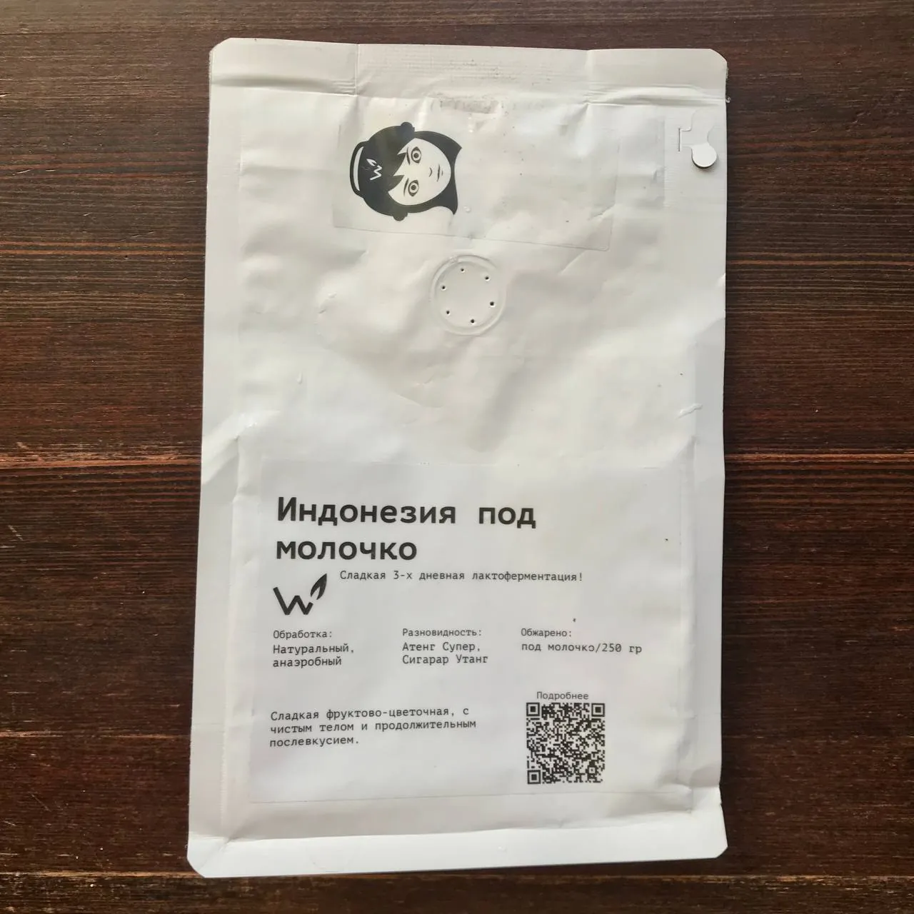 ☕️ Индонезия под молочко (эспрессо) от Сварщицы Екатерины
