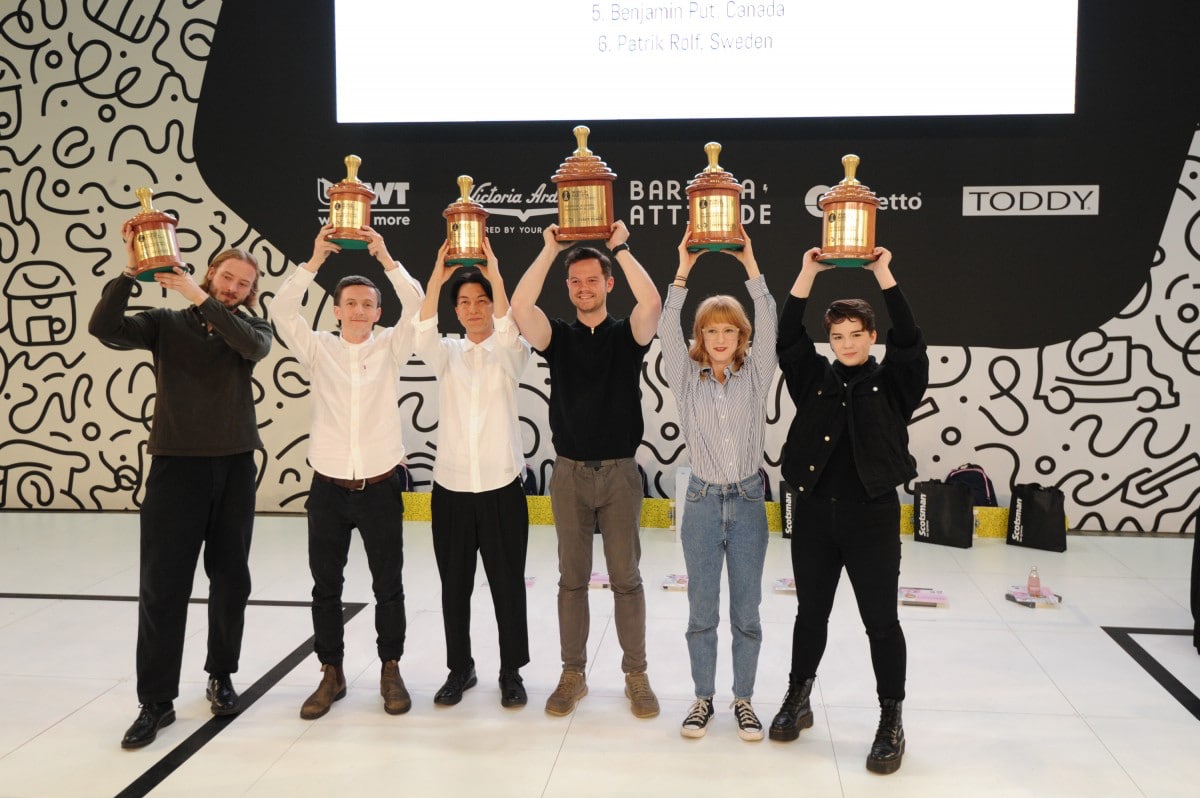 Победители World Barista Championship и World Brewers Cup