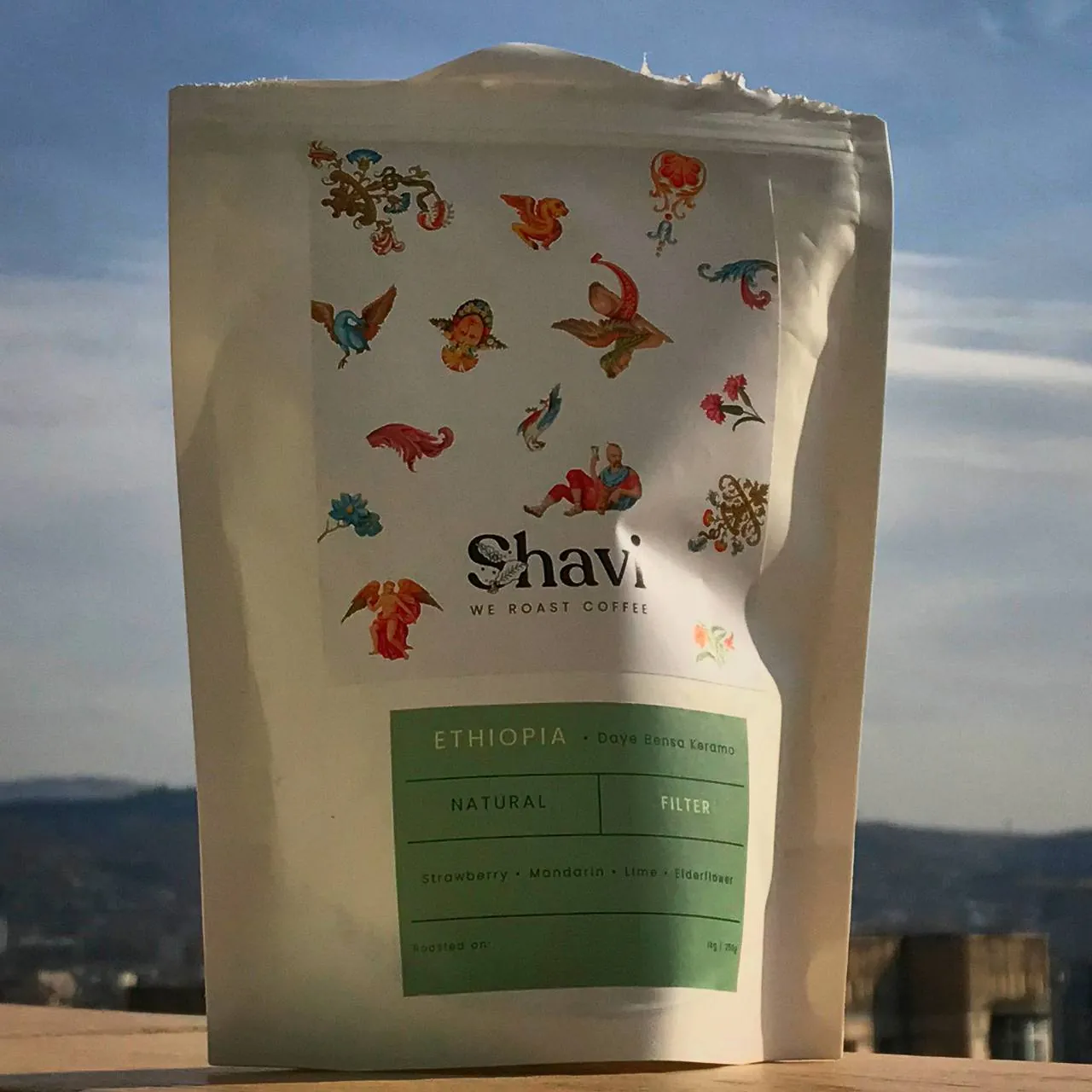Эфиопия Дей Бенсо Керами (фильтр) от Shavi