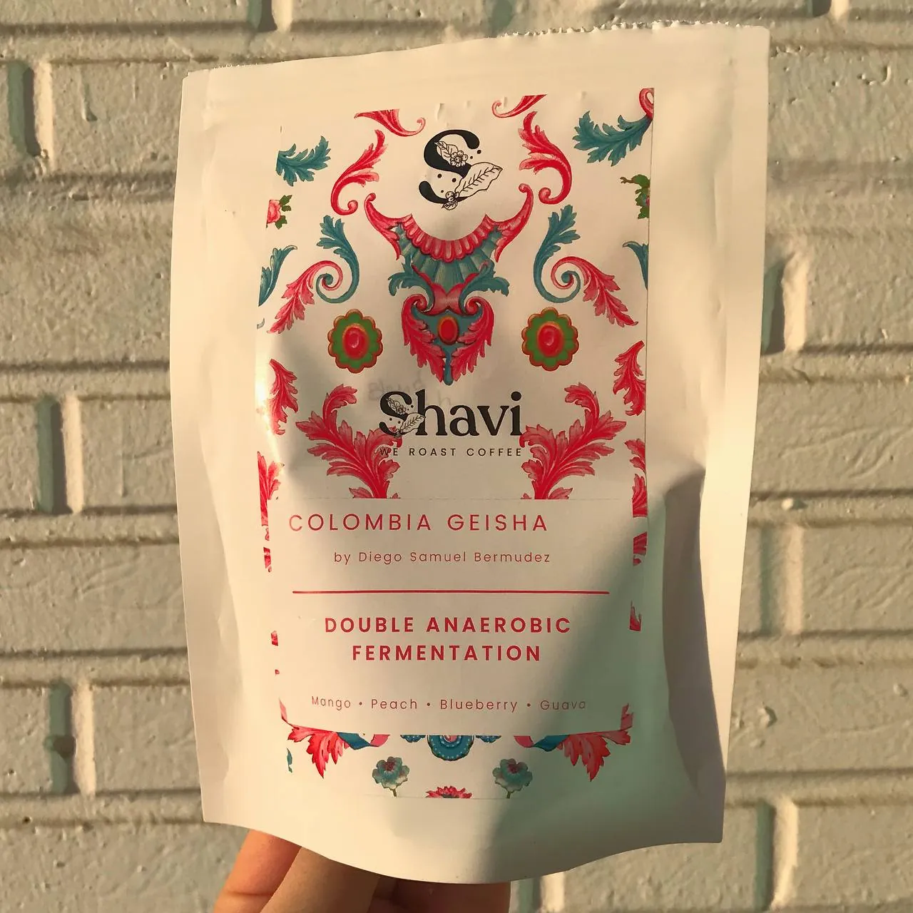 ☕️ Колумбия Гейша от Диего Самуэль Бермудез (фильтр) от Shavi🇬🇪