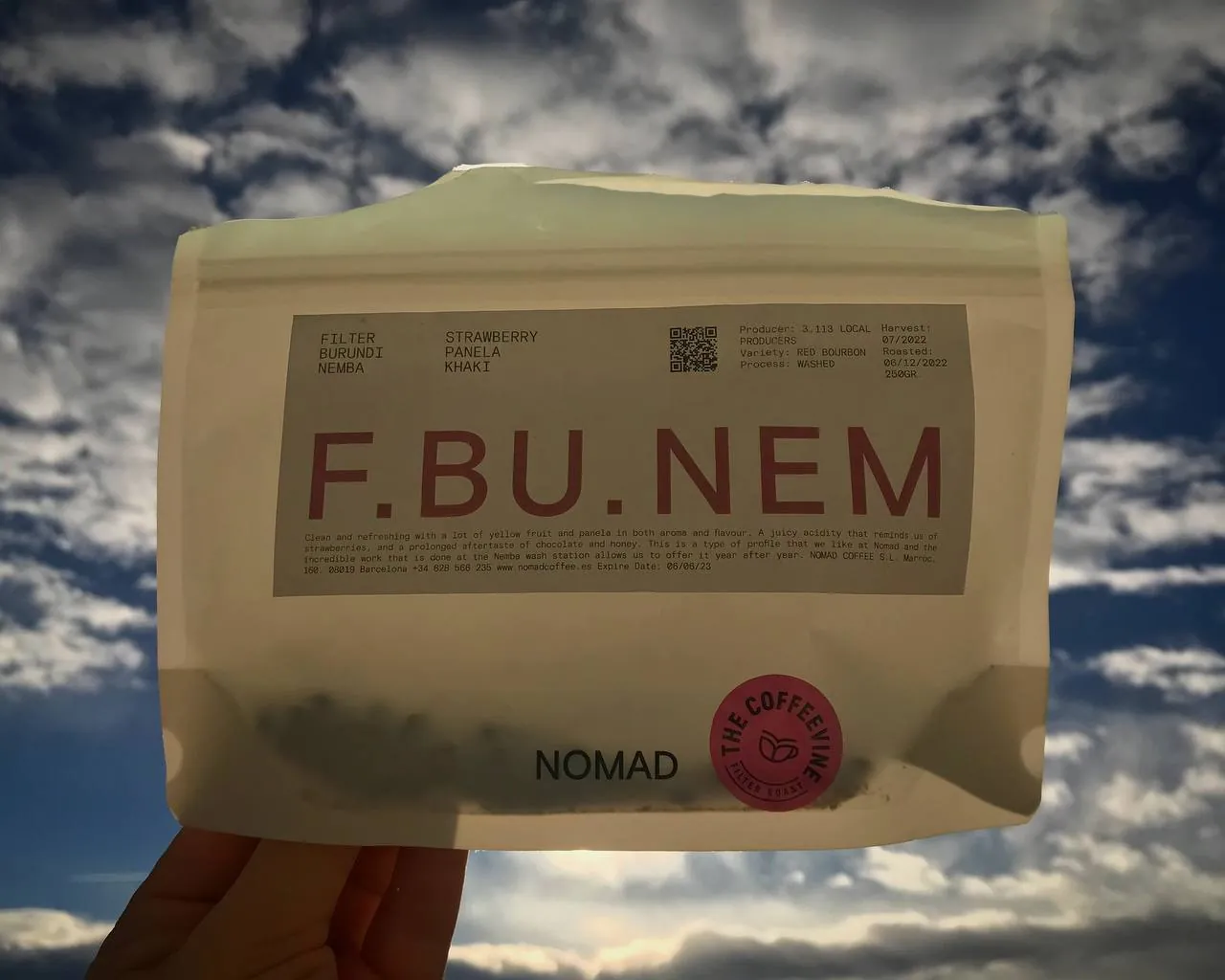 ☕️ Бурунди Немба (фильтр) от Nomad🇪🇸