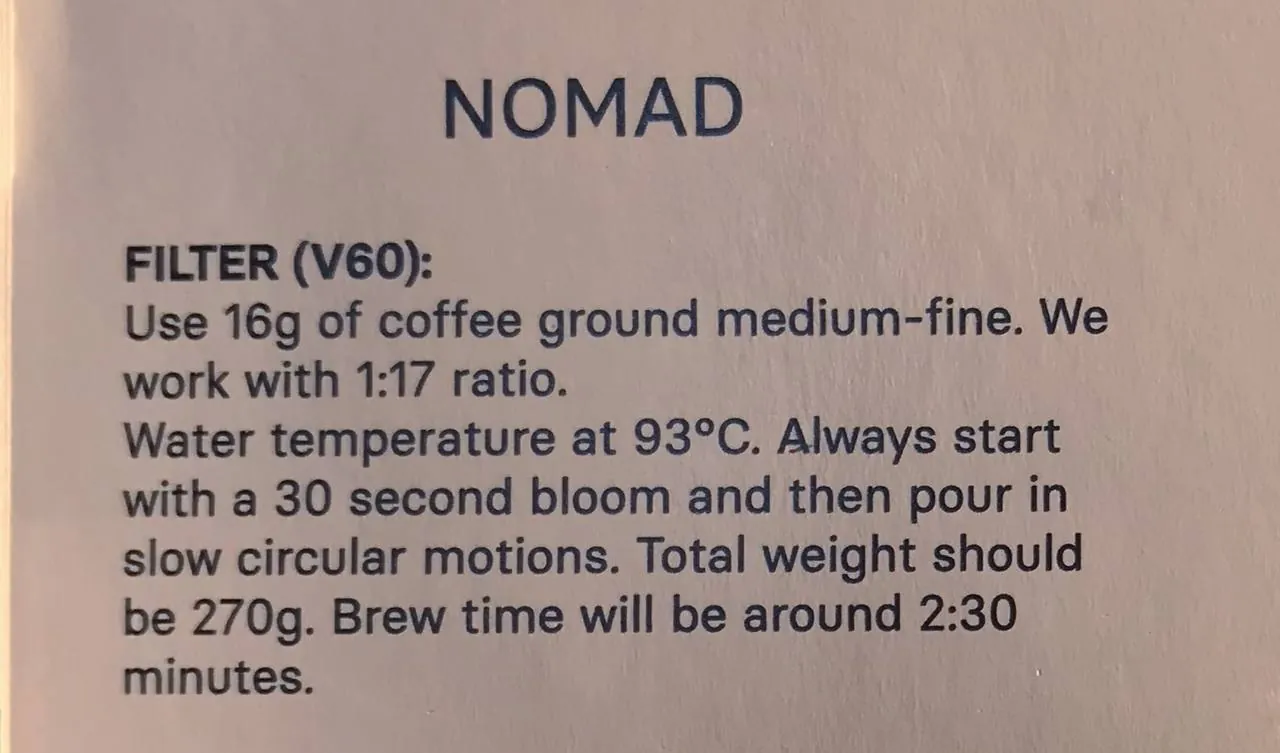 Бурунди Немба (фильтр) от Nomad🇪🇸
