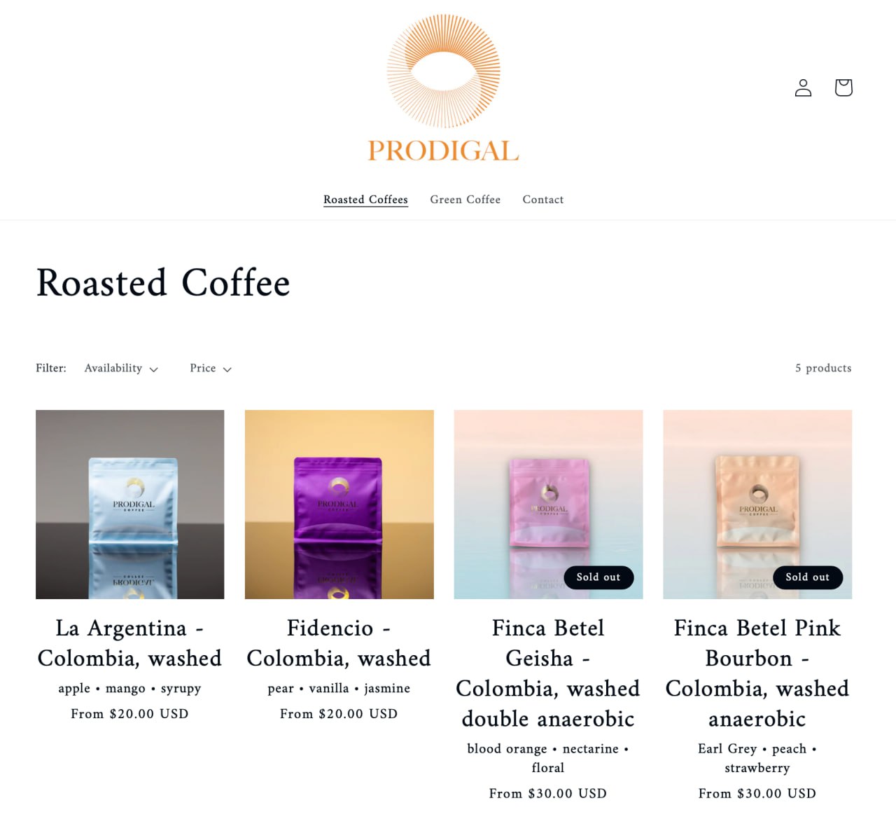 Скотт Рао запустил собственную обжарку Prodigal Coffee