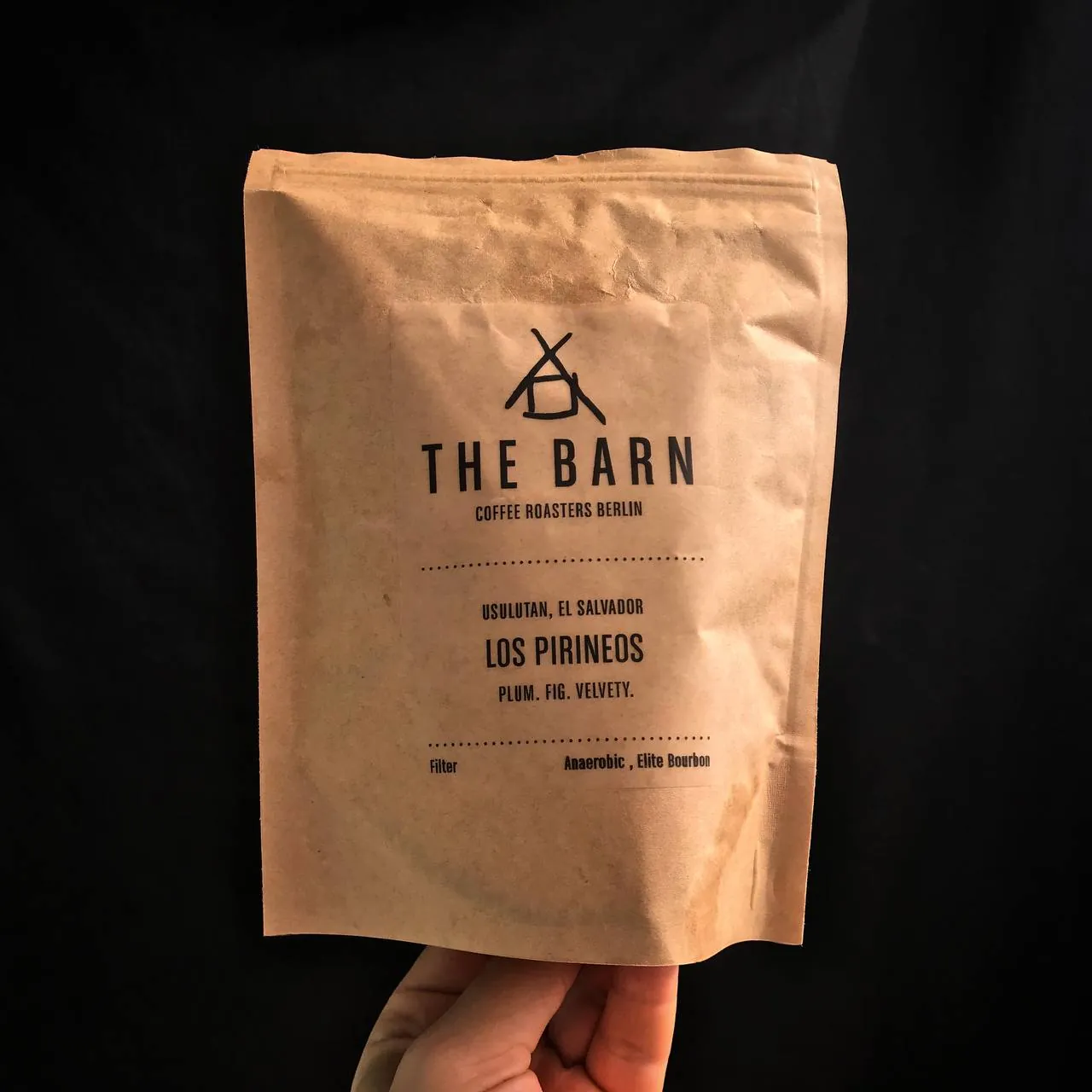 ☕️ Эль Сальвадор Лос Пиринеос (фильтр) от The Barn🇩🇪