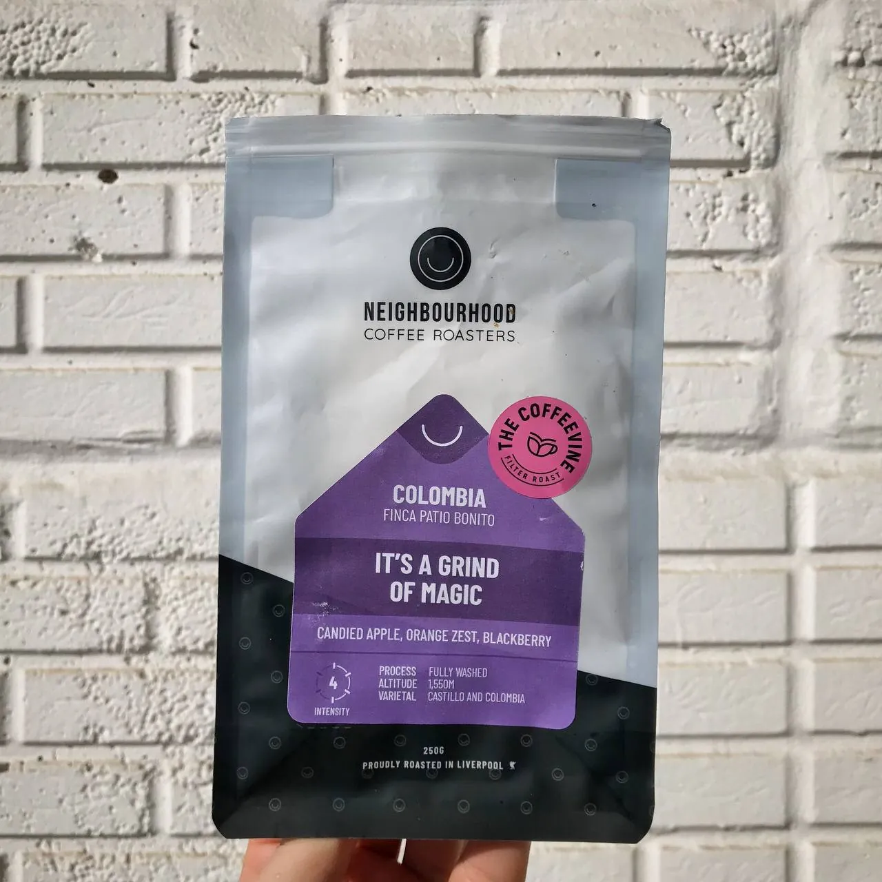 ☕️ Колумбия Финка Патио Бонито (фильтр) от Neighbourhood Coffee Roasters🇬🇧