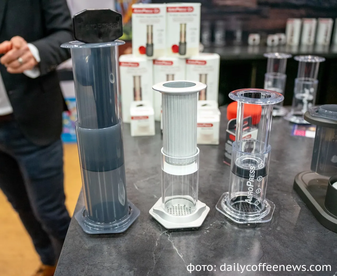 📰 Aeropress Clear, XL и Premium