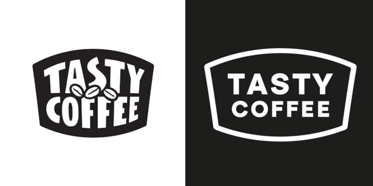 Логотип Tasty Coffee