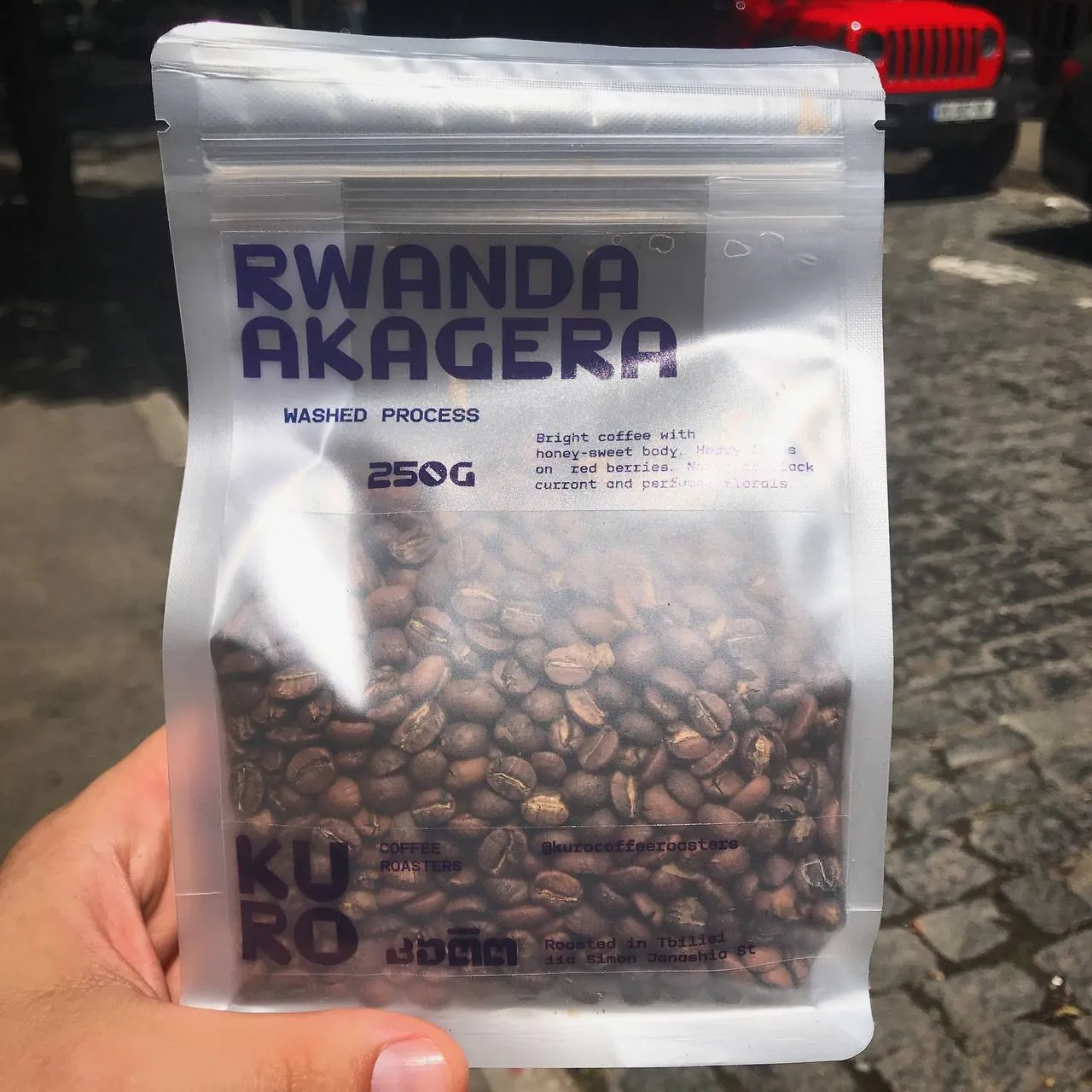 ☕️ Руанда Акагера (фильтр) от Kuro Coffee Roasters🇬🇪