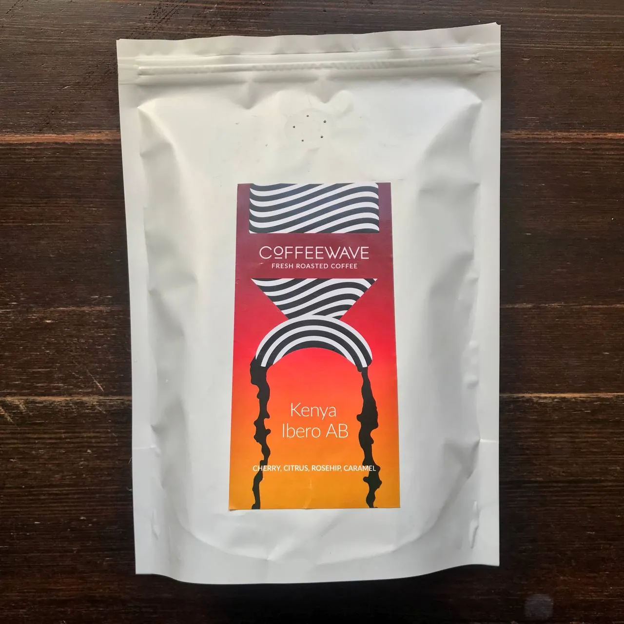 ☕️ Кения Иберо АБ (эспрессо) от Coffeewave