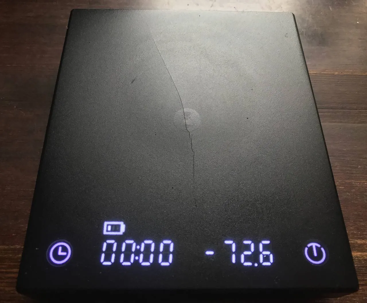 🗒 Трещина в Timemore Black Mirror