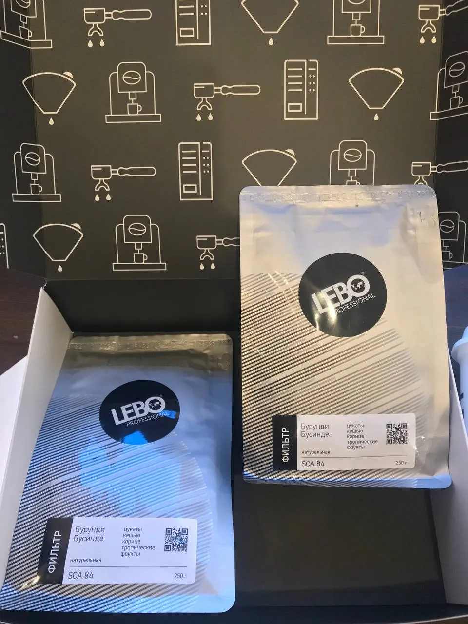 ☕️ Бурунди Бусинде (фильтр) от LEBO Professional