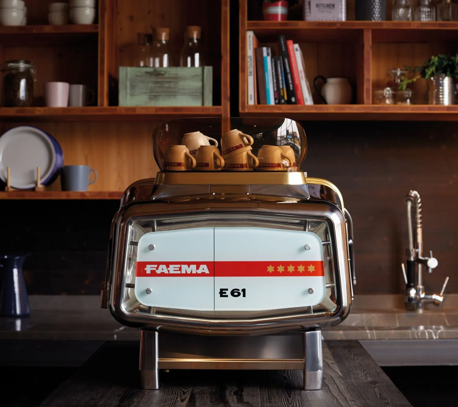 📰 Кофемашина Faema E61 Cult