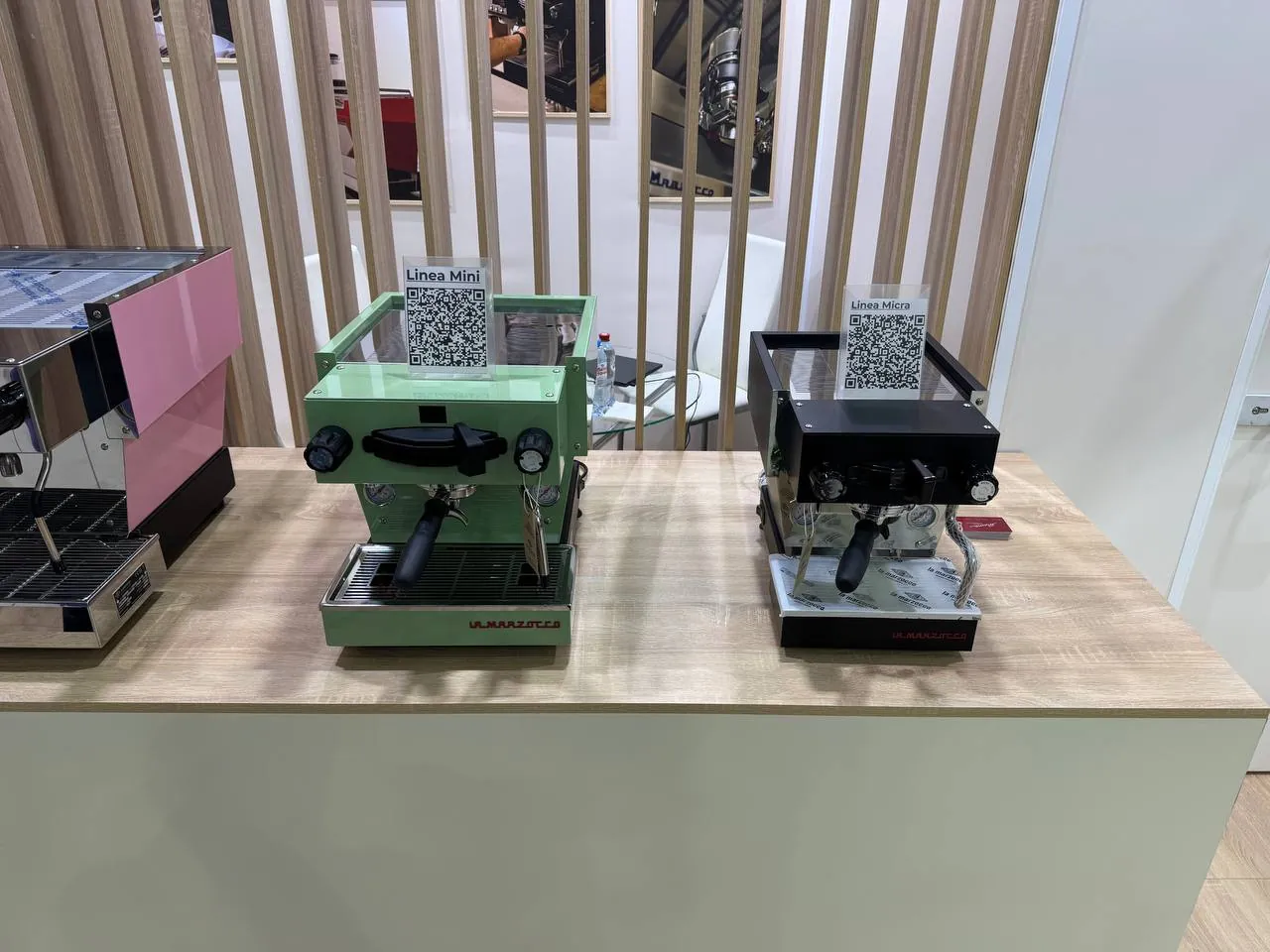 🗒 ПИР Экспо и La Marzocco