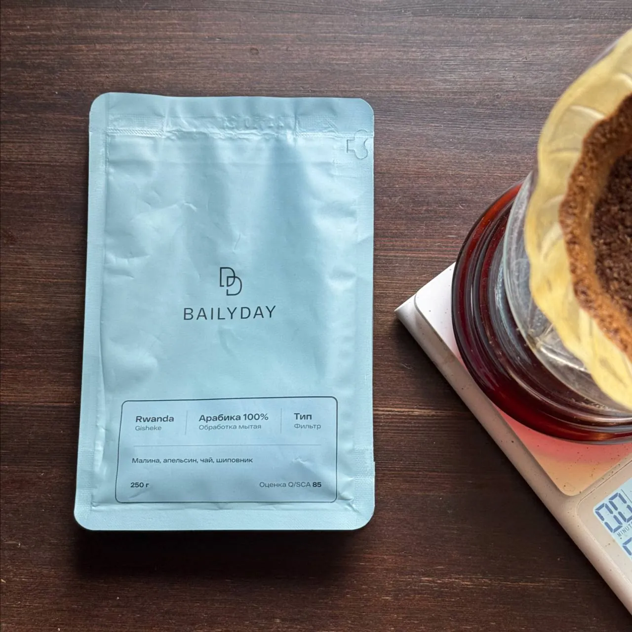 ☕️ Руанда Гишеке (фильтр) от Bailyday