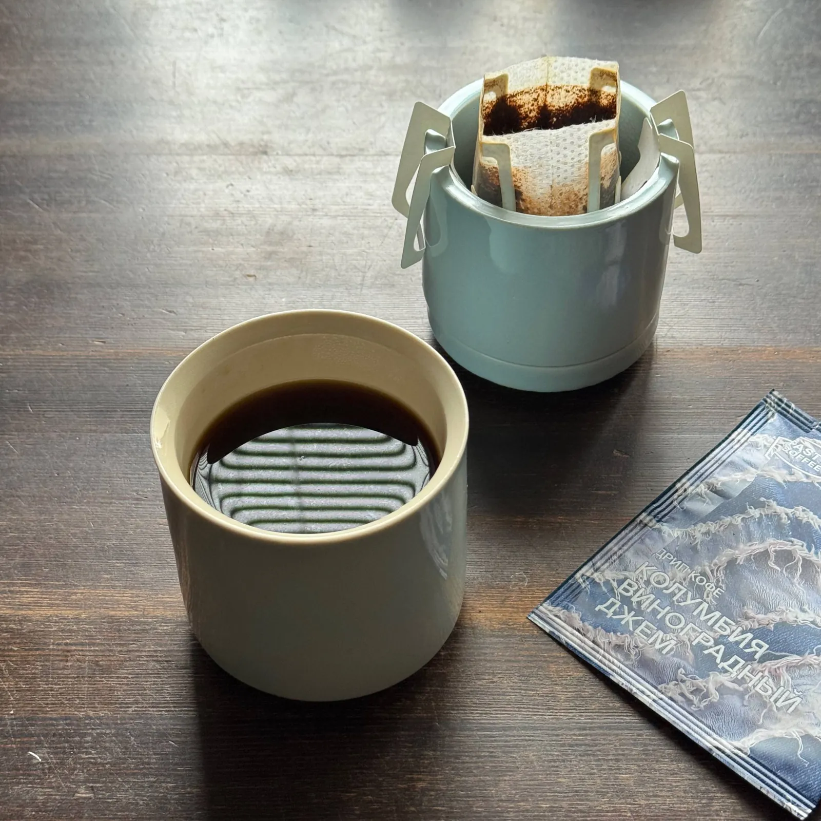 ☕️ Дрипы Колумбия Виноградный джем от обжарщика Tasty Coffee
