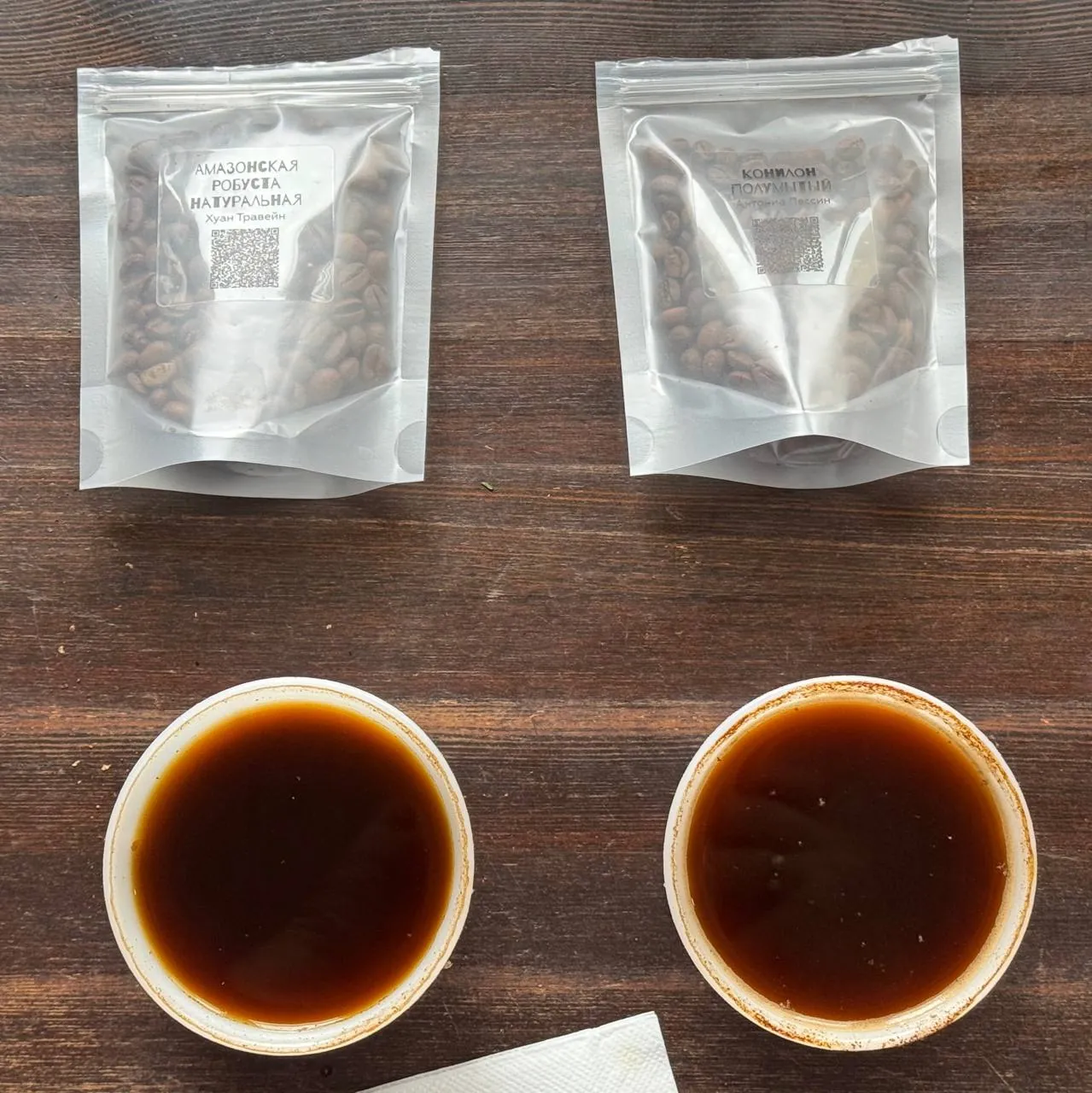 ☕️ Конилон и робуста (фильтр) от обжарщика Ingresso Coffee