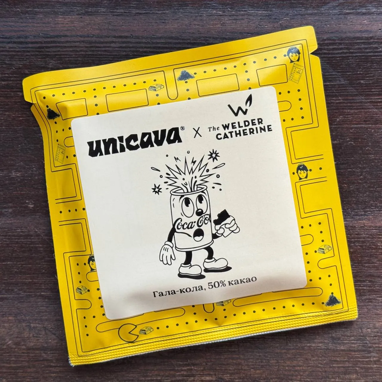 🍫 Шоколад Гала-кола от Unicava x Сварщица Екатерина