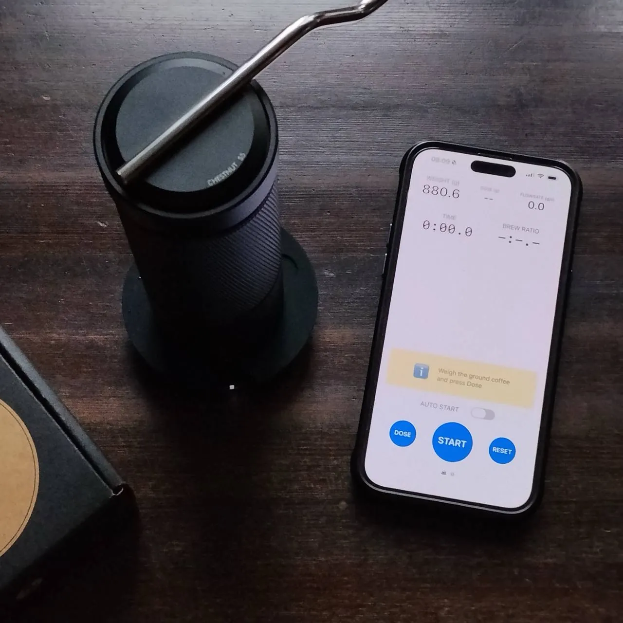 🗒 Timemore Blackmirror Dot