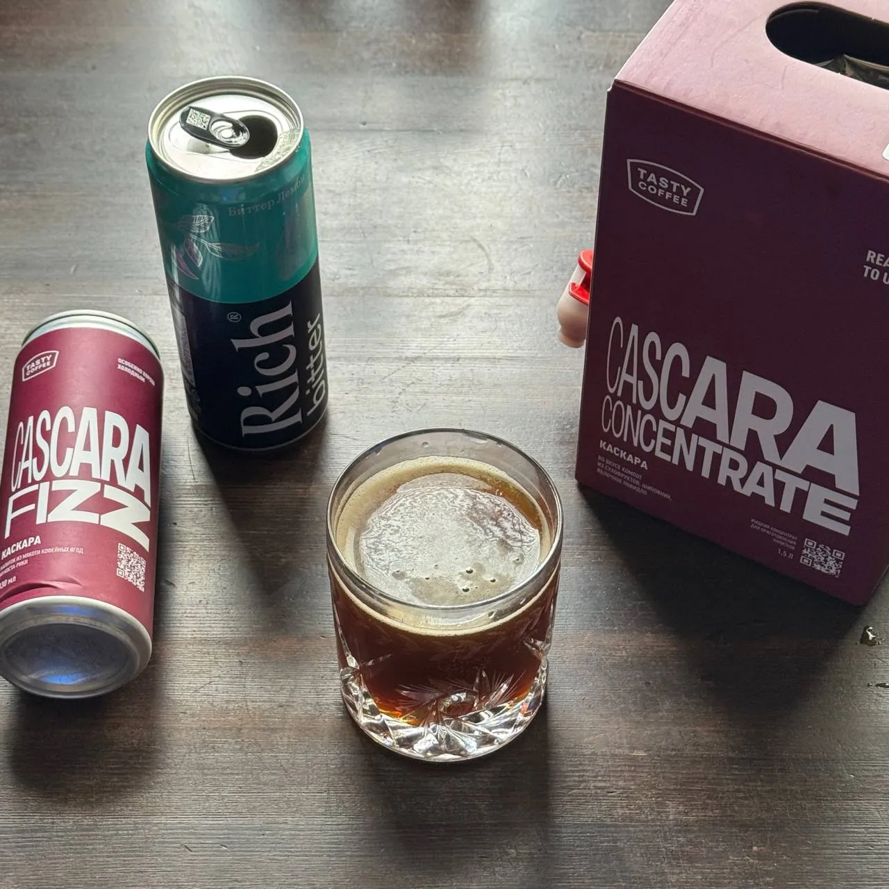 ☕️ Напиток Каскара-тоник