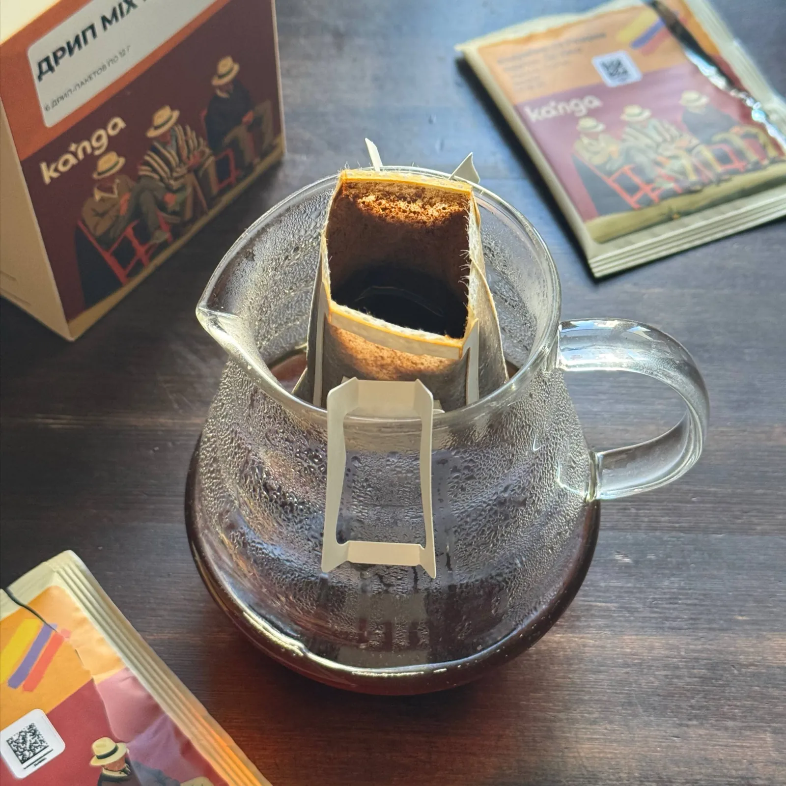 ☕️ Дрипы MIX Колумбия от обжарщика Kanga Roasters
